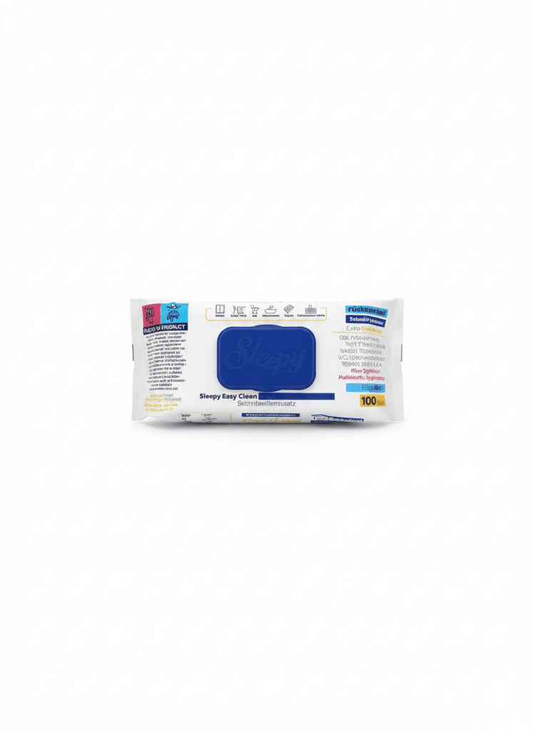 Sleepy 5 - in - 1 Feuchttücher – Rückstandsfrei & Hygienisch – | Gentleman's Selection