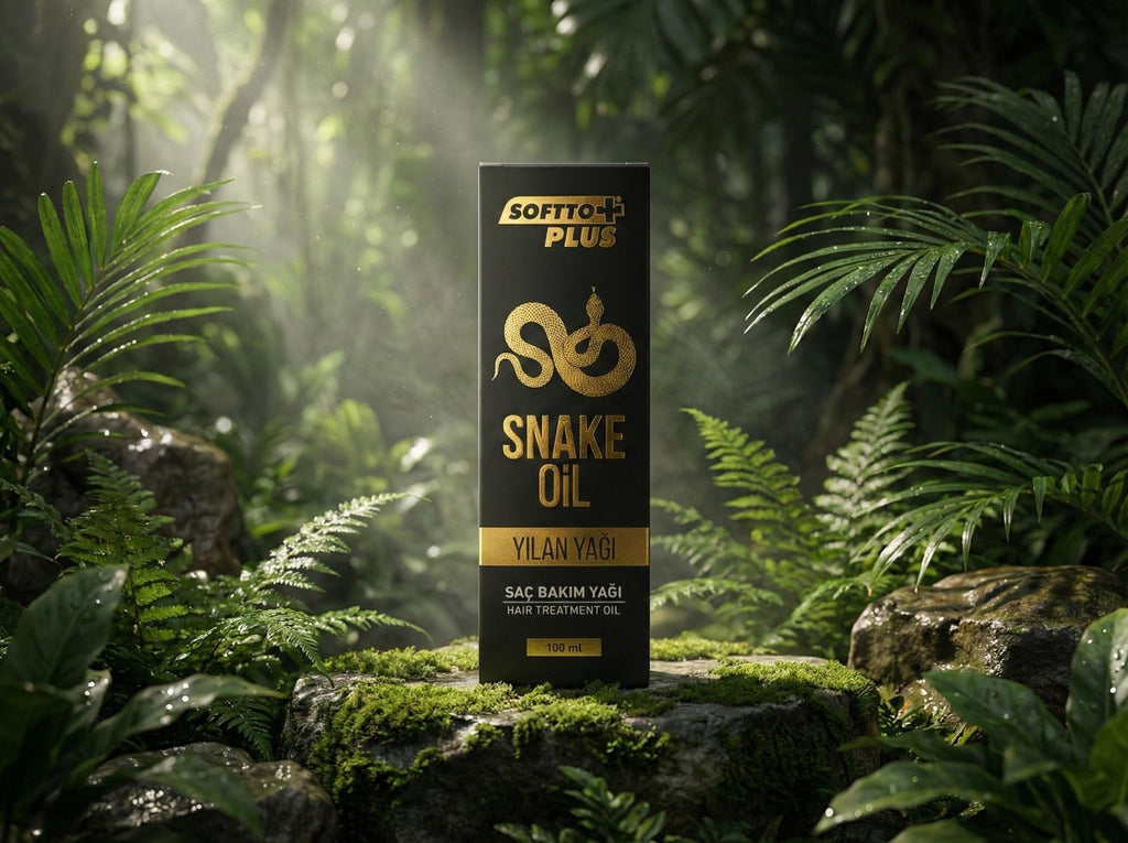 Snake Oil Haarpflegeöl 100ml – Intensive Haarpflege – | Gentleman's Selection