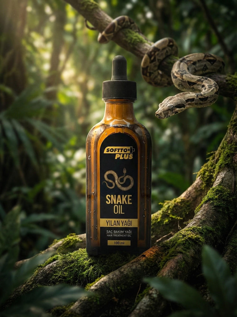Snake Oil Haarpflegeöl 100ml – Intensive Haarpflege – | Gentleman's Selection