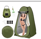 Solar - Campingdusche 20L – Faltbar & Stromlos – Campingausrüstung | Gentleman's Selection