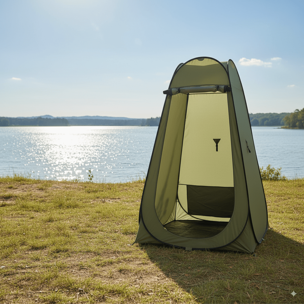 Solar - Campingdusche 20L – Faltbar & Stromlos – Campingausrüstung | Gentleman's Selection