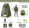 Solar - Campingdusche 20L – Faltbar & Stromlos – Campingausrüstung | Gentleman's Selection