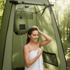 Solar - Campingdusche 20L – Faltbar & Stromlos – Campingausrüstung | Gentleman's Selection