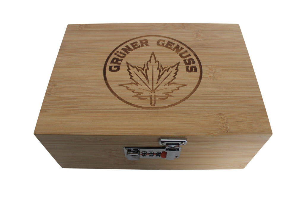 Stash Box Premium Set – Grinder & Zubehör inklusive – Stash Box | Gentleman's Selection