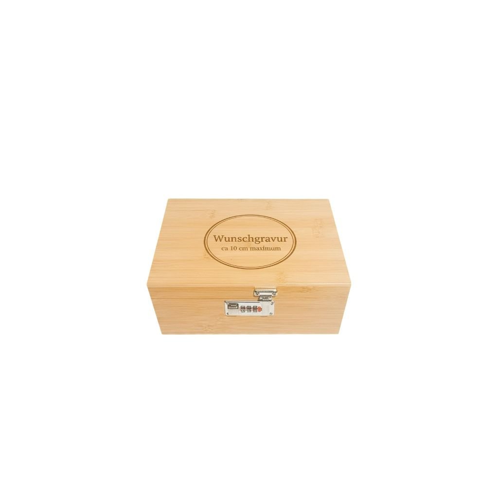 Stash Box Premium Set – Grinder & Zubehör inklusive – Stash Box | Gentleman's Selection