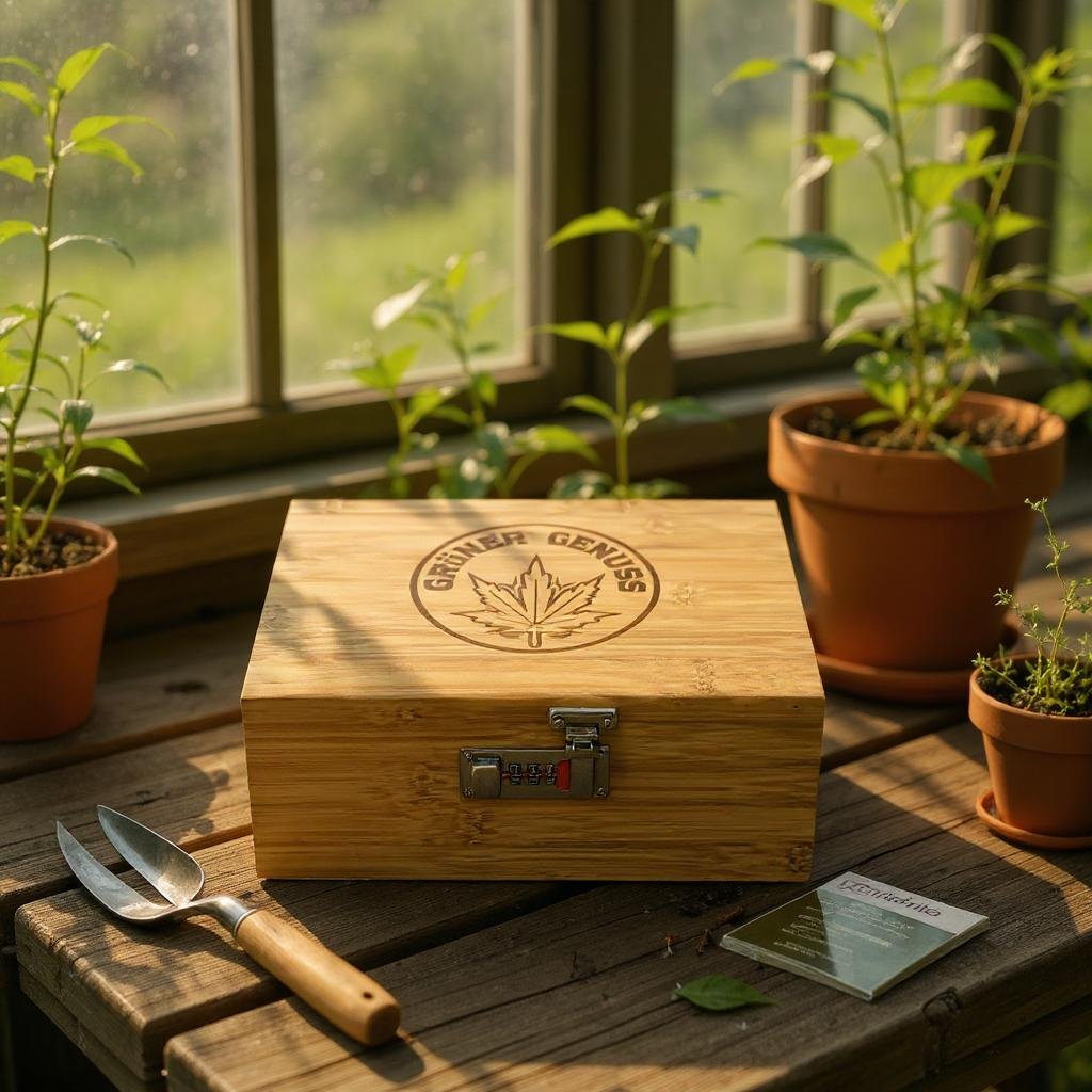 Stash Box Premium Set – Grinder & Zubehör inklusive – Stash Box | Gentleman's Selection