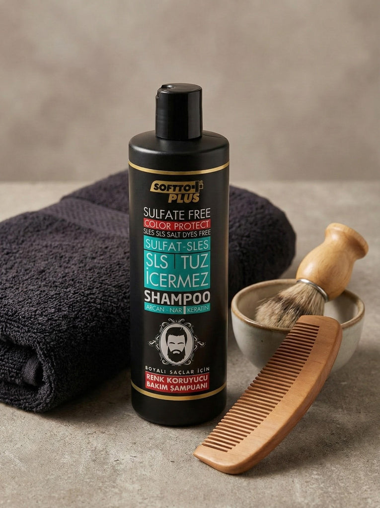 Sulfatfreies Color Shampoo – Argan, Keratin & Granatapfel – | Gentleman's Selection
