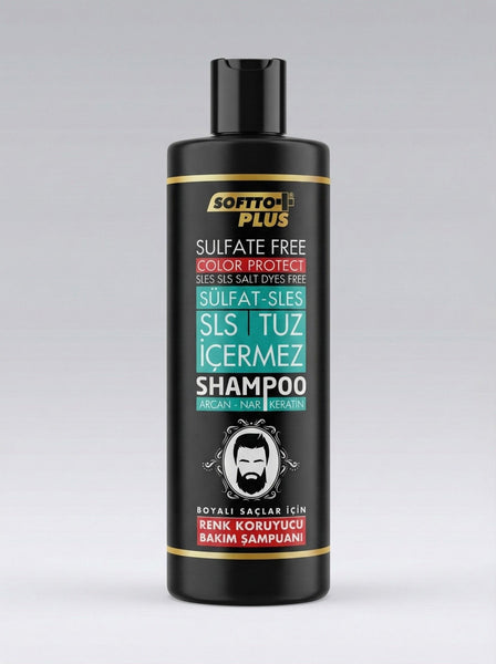 Sulfatfreies Color Shampoo – Argan, Keratin & Granatapfel – | Gentleman's Selection