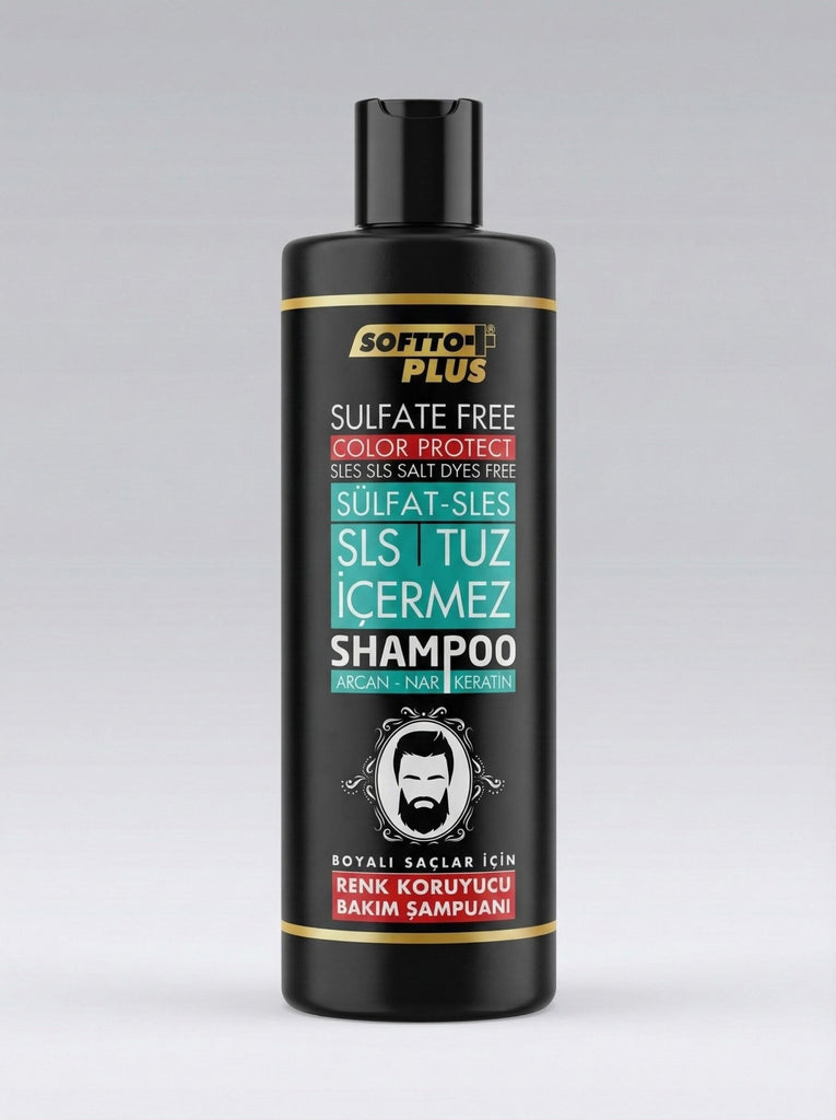 Sulfatfreies Color Shampoo – Argan, Keratin & Granatapfel – | Gentleman's Selection
