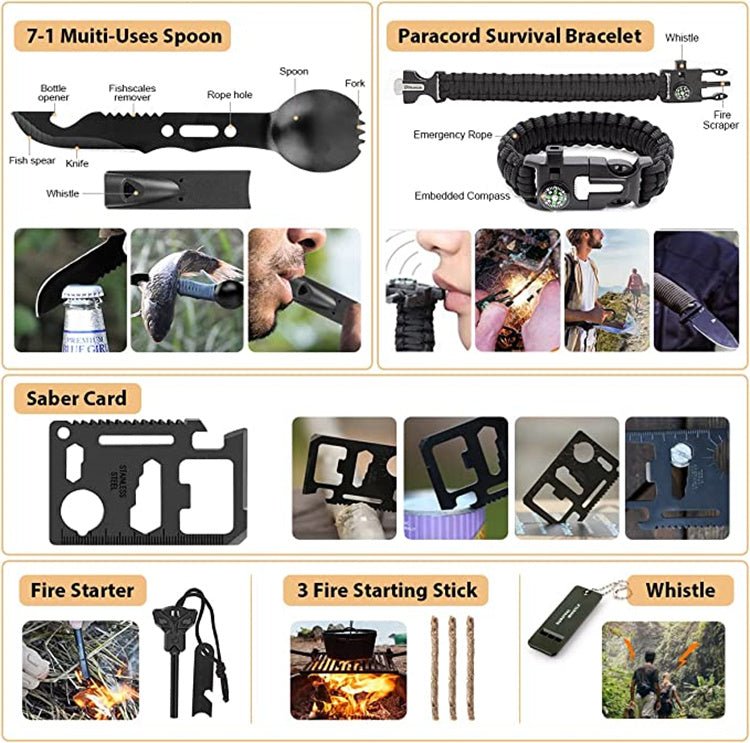 Survival & Notfall Kit 250 - teilig – Premium Qualität – Survival Kit | Gentleman's Selection