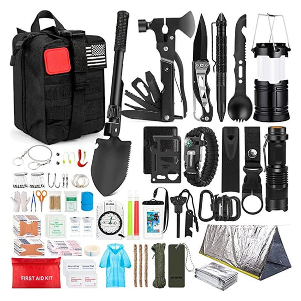 Survival & Notfall Kit 250 - teilig – Premium Qualität – Survival Kit | Gentleman's Selection