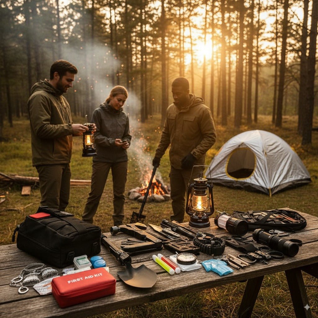 Survival & Notfall Kit 250 - teilig – Premium Qualität – Survival Kit | Gentleman's Selection