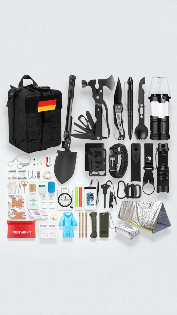 Survival & Notfall Kit 250 - teilig – Premium Qualität – Survival Kit | Gentleman's Selection