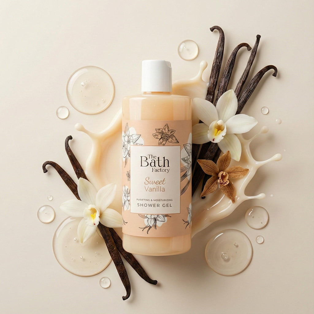 Sweet Vanilla Duschgel 400ml – Nährend & Pflegend – | Gentleman's Selection