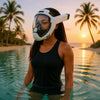 Vollgesichts Schnorchelmaske 180° – Anti - Beschlag – Wassersport | Gentleman's Selection