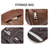 Weekender Reisetasche PU - Leder – 2 - in - 1 Kleidersack – Reisetasche | Gentleman's Selection