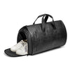 Weekender Reisetasche PU - Leder – 2 - in - 1 Kleidersack – Reisetasche | Gentleman's Selection