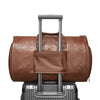 Weekender Reisetasche PU - Leder – 2 - in - 1 Kleidersack – Reisetasche | Gentleman's Selection