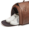 Weekender Reisetasche PU - Leder – 2 - in - 1 Kleidersack – Reisetasche | Gentleman's Selection