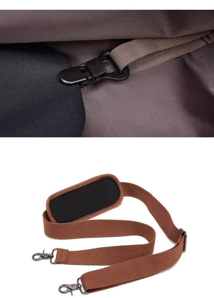 Weekender Reisetasche PU - Leder – 2 - in - 1 Kleidersack – Reisetasche | Gentleman's Selection