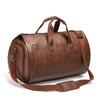 Weekender Reisetasche PU - Leder – 2 - in - 1 Kleidersack – Reisetasche | Gentleman's Selection