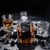 Whiskey Dekanter Set – Personalisierte Gravur - Holzbox – Whiskey Zubehör | Gentleman's Selection