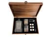 Whiskey Dekanter Set – Personalisierte Gravur - Holzbox – Whiskey Zubehör | Gentleman's Selection