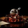 Whiskey - Set 6 - tlg – 3D - Schiff Karaffe & 4 Gläser – Whiskey Zubehör | Gentleman's Selection