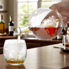 Whiskey - Set 6 - tlg – 3D - Schiff Karaffe & 4 Gläser – Whiskey Zubehör | Gentleman's Selection