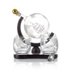 Whiskey - Set 6 - tlg – 3D - Schiff Karaffe & 4 Gläser – Whiskey Zubehör | Gentleman's Selection